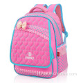 600D polyester Fashion Girls School Backpack Bag